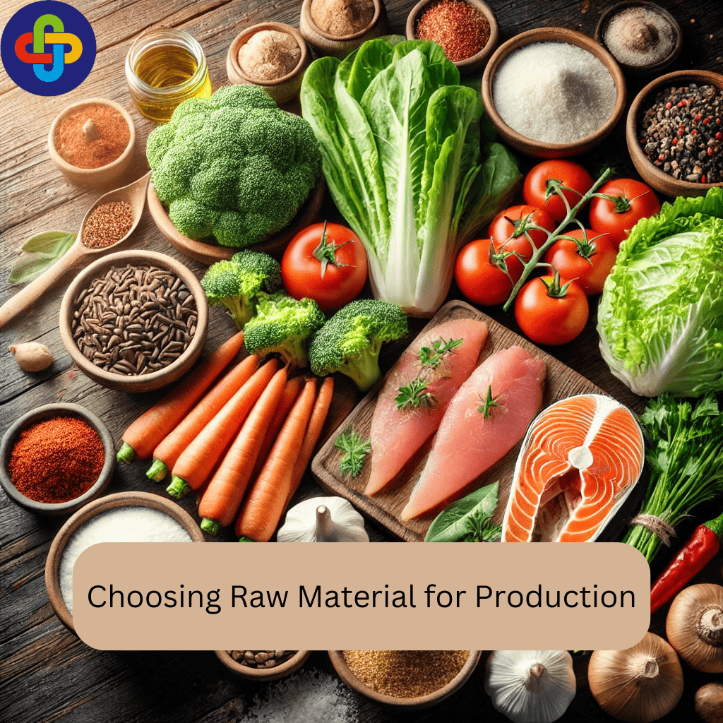 The Importance of Choosing Quality Raw Materials in Production and Consumption